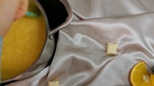 Легкий Апельсиновый курд для Десертов из трех ингредиентов | Постный Крем без Яиц, Масла и Муки