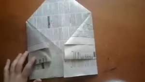 Как сделать шляпу из газеты