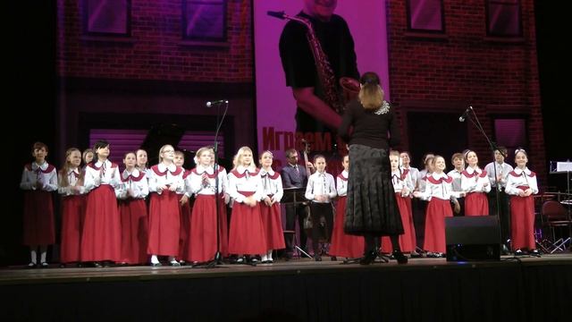 Ирина Хрисаниди - "Дети очень любят Джаз!" смотреть онлайн