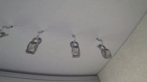 Потолочная сушилка для сушки белья. Распаковка, переделка, монтаж на балконе.