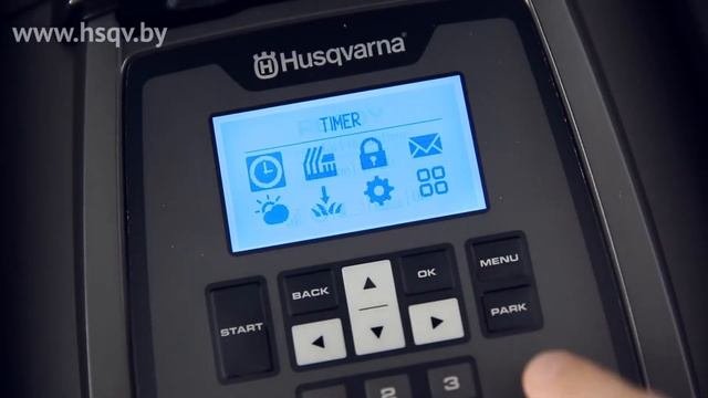 Приложение Automower Connect для газонокосилок-роботов Husqvarna