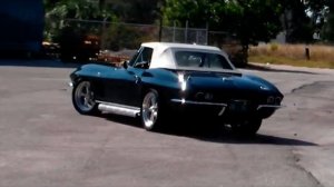 1966 Chevrolet Corvette Convertible