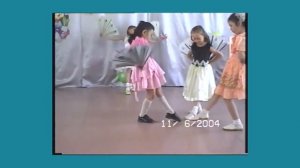 Китайский детский танец в детском саду