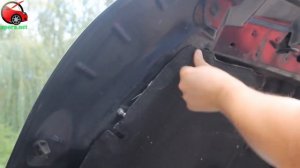 Установка упоров / амортизаторов капота на Peugeot 308 2 gen от upora.net