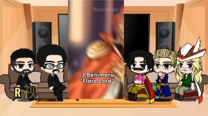 One Piece React to Rimuru Tempest as The Creator God | Gacha Reactions |
