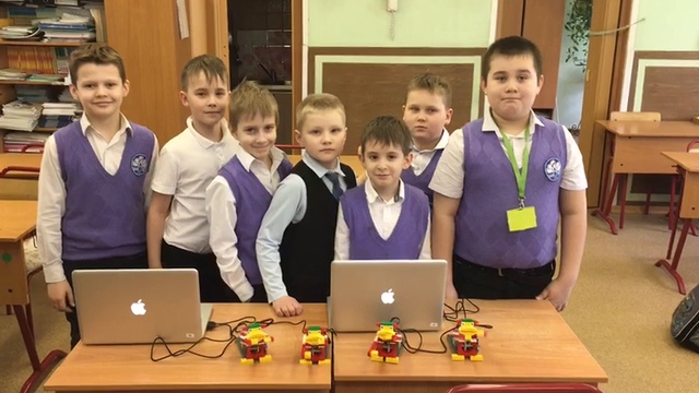 Кружок робототехники смотреть онлайн