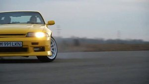 Street Drift - Nissan Skyline R33 Kazakhstan- Дрифт Ниссан Скайлайн