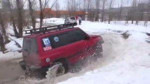 НИВА vs Opel Frontera vs Suzuki Vitara vs Chevrolet Niva - off-road.