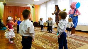 Гродно Утренник 8 марта Танец с погремушками NICK-VIDEO studio