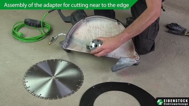 Eibenstock Diamantkapsav - ETR 400.1 P