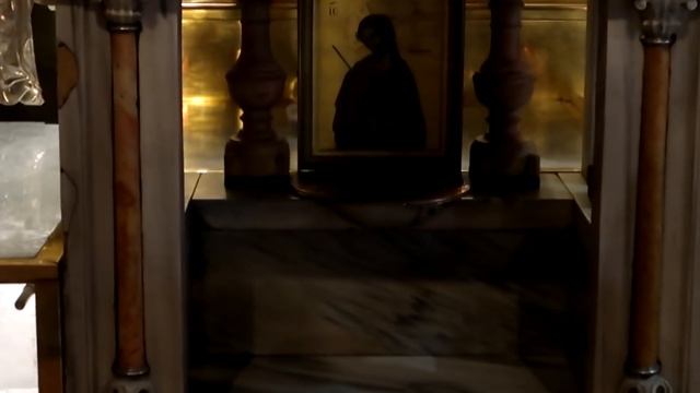 Голгофа  Храм Гроба Господня  Иерусалим