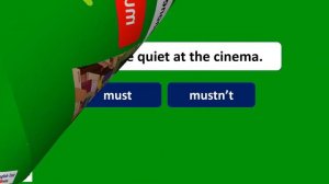 Must Mustn't Quiz for Kids