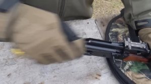 Сайга 410-01, которая стреляет не всякими патронами
