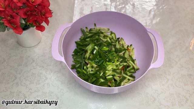 МЯСНОЙ САЛАТ ПО-КОРЕЙСКИ!!!
