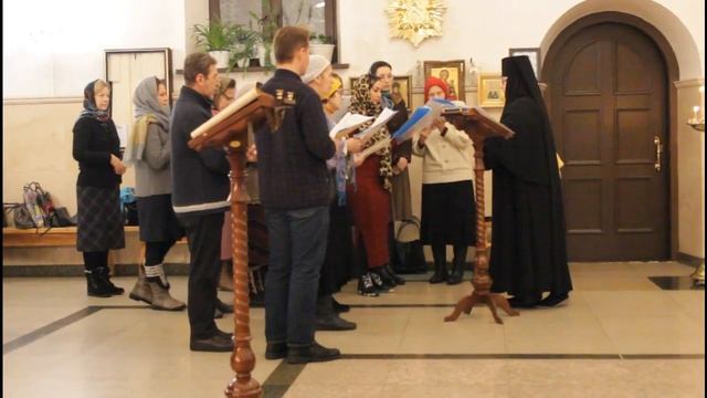 тропарь мц.Татиане. Учебная служба на память мц.Татианы 25.01.2019 смотреть онлайн