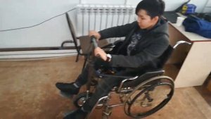 К инвалидной коляске из гироскутера