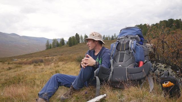 Поход по Горному Алтаю. Ороктойская тропа, Тухман, озеро Гульдуайры. Часть 1 смотреть онлайн