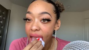 ASMR | COLOURPOP HAUL ♡ LIPSTICK APPLICATION + MOUTH SOUNDS