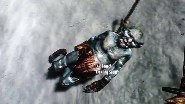 знакомство с Dragonborn ч 9. Рьеклинги смотреть онлайн