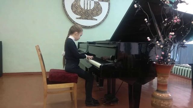 Кондратеня Анна 9 лет (заочная форма) фортепиано (соло) смотреть онлайн