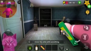 ЗЛАЯ учительница МИСС ТИ Ванна с ЖЕЛЕ и ЗАГАЗОВАННАЯ сауна ПРАНКИ  от КОТЁНОК КЭТ