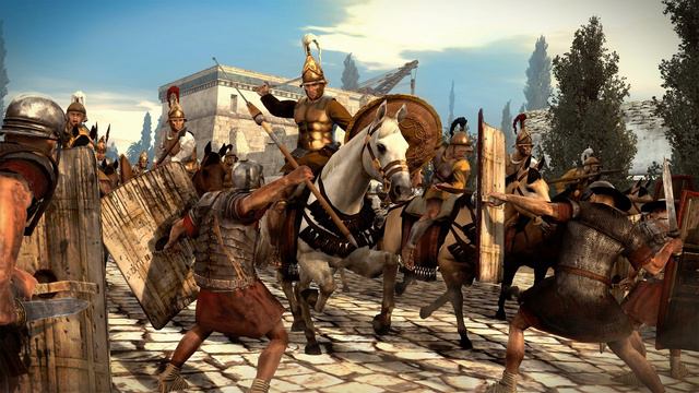 With Sword & Spear (Total War: Rome II OST) смотреть онлайн