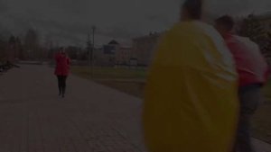 Видеопоздравление на свадьбу от друзей. Томскфильм. 2016.