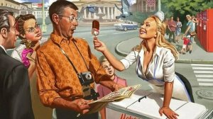 Слайд шоу на заказ из фотографий с музыкой в стиле СССР мужчине