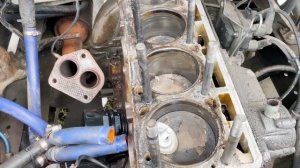 ГАЗель пробег 200000 км ДВС УМЗ 42164 вскрытие покажет...