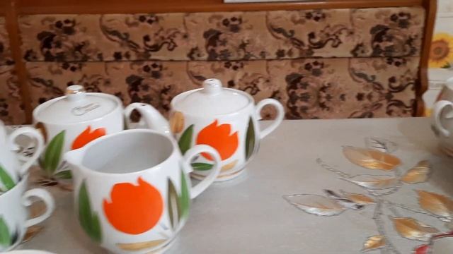 Чайные сервизы завода " Чайка ".Часть первая.??? смотреть онлайн