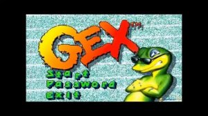 Gex Ost 1994 Planet X extended