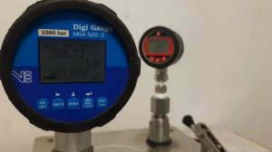 pressure gauge calibration