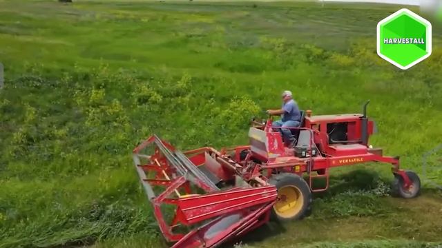 Harvest Grapes, Modern Agriculture Machines That Are At Another Level