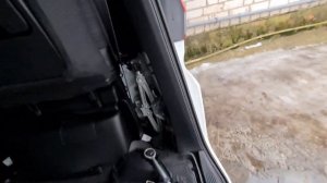 Буксировочный крюк ? от Honda freed