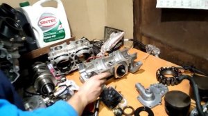 Polaris rmk 800 Limited, переборка мотора на 4000км