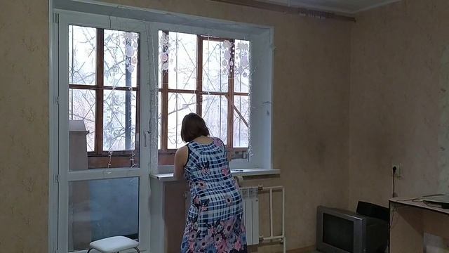 УКРАШАЮ ОКНО К НОВОМУ ГОДУ?КРАСОТА и БРАК?ПОВЕСИЛА ШТОРЫ? смотреть онлайн