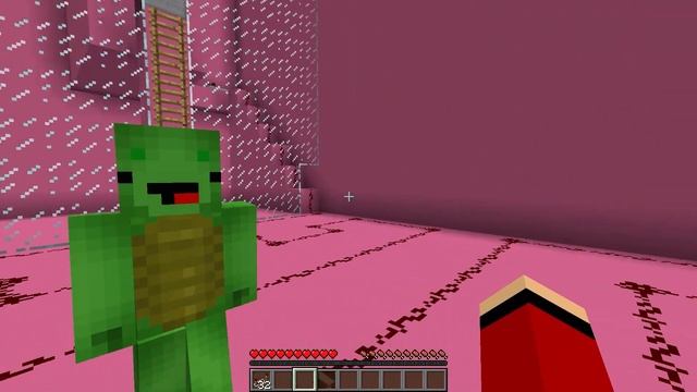 ZOEY the PARENT for JJ and Mikey - in Minecraft Zoey Maizen Mizen Mazien