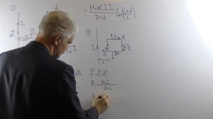 Электричество и магнетизм Лекция 8 часть 1 Задачи по силе Ампера Момент сил на рамку с током