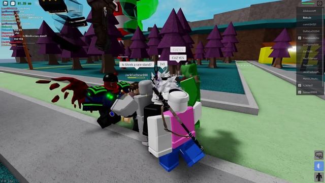 Creating My Own Stand | JoJo's Alternate Universe Roblox смотреть онлайн