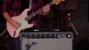 CRANKED '64 Princeton Reverb Hand-Wired  |  Vol 1-10  |  Stratocaster