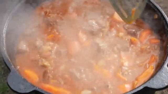 Самое вкусное блюдо в КАЗАНЕ. ДЫМЛЯМА, цыганка готовит.