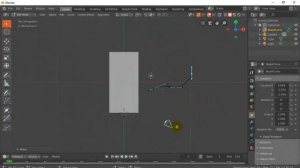 Blender Bend Object using Curve Modifier Blender 2.8
