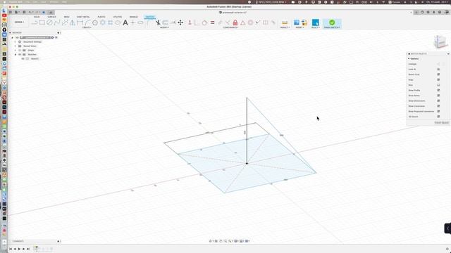 Как Быстро Начертить Усечённый Октаэдр? / Fusion 360