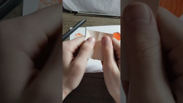 как сделать закладку тыкву❤❤❤❤ смотреть онлайн