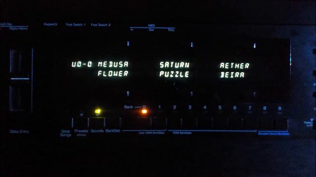 Ensoniq TS10 смотреть онлайн