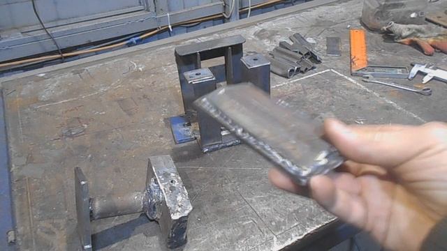 приспособа для лапки из профильной трубы.fit for a foot from the profile tube. смотреть онлайн