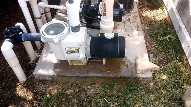 Pool Pump leak out of the bottom and fix. Please Subscribe. смотреть онлайн