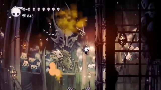 Hollow Knight EASY Trial of the Fool | Charm Setup смотреть онлайн