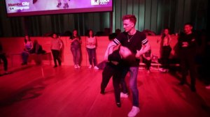 Léo Lorenzo & Ashley Baldwin Bachata Social Dance XVI 2023.05.28. Mambo City LLB BachataMusketeer