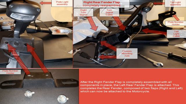 Kawasaki Ninja Rear Fender смотреть онлайн